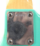 2004 Fender Custom Shop 1964 Jazz Bass Relic sea foam green