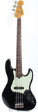 1984 Squier Jazz Bass 32" Medium Scale black