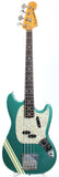 1997 Fender Mustang Bass competition ocean turquoise metallic