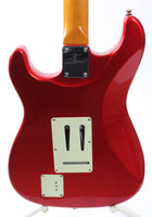 1999 Blade Levinson Texas Standard TE-2 candy apple red