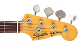 1984 Squier Jazz Bass 32" Medium Scale black