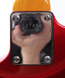 1999 Blade Levinson Texas Standard TE-2 candy apple red