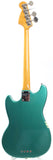 1997 Fender Mustang Bass competition ocean turquoise metallic