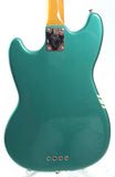 1997 Fender Mustang Bass competition ocean turquoise metallic