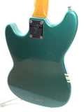 1997 Fender Mustang Bass competition ocean turquoise metallic