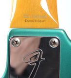 1997 Fender Mustang Bass competition ocean turquoise metallic