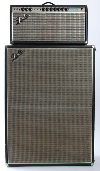 1968 Fender Bandmaster Reverb Amp TFL5005D drip edge silverface