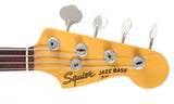 1983 Squier Jazz Bass 62 Reissue black