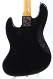 1983 Squier Jazz Bass 62 Reissue black