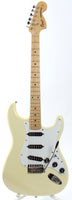 1986 Squier Stratocaster 72 Reissue vintage white