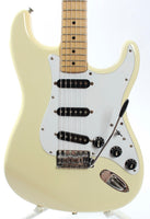 1986 Squier Stratocaster 72 Reissue vintage white