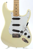 1986 Squier Stratocaster 72 Reissue vintage white