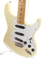 1986 Squier Stratocaster 72 Reissue vintage white