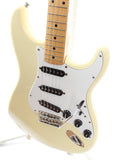 1986 Squier Stratocaster 72 Reissue vintage white