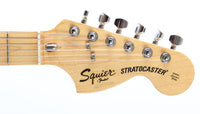 1986 Squier Stratocaster 72 Reissue vintage white