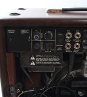 1992 Mesa Boogie Mark IV dark wood wicker