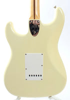 1986 Squier Stratocaster 72 Reissue vintage white