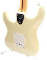 1986 Squier Stratocaster 72 Reissue vintage white