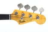 1966 Fender Jazz Bass fretless black
