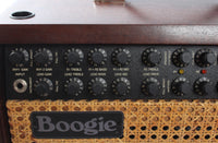 1992 Mesa Boogie Mark IV dark wood wicker