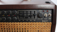 1992 Mesa Boogie Mark IV dark wood wicker