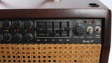 1992 Mesa Boogie Mark IV dark wood wicker