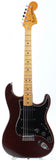 1979 Fender Stratocaster Hardtail walnut