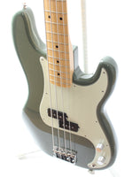 2017 Fender American Pro Precision Bass MN antique olive