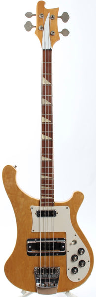 1970s Rickenbacker 4001 Replica mapleglo