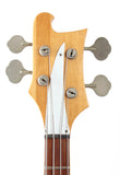 1970s Rickenbacker 4001 Replica mapleglo
