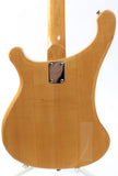 1970s Rickenbacker 4001 Replica mapleglo