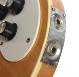 1970s Rickenbacker 4001 Replica mapleglo