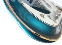 2000 Teisco Spectrum Bass SPB200 metallic blue
