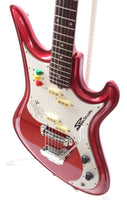 2001 Teisco Spectrum SP-62 metallic red