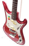 2001 Teisco Spectrum SP-62 metallic red