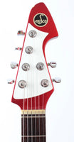 2001 Teisco Spectrum SP-62 metallic red