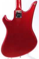 2001 Teisco Spectrum SP-62 metallic red