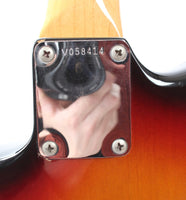 1992 Fender Stratocaster American Vintage 62 Reissue sunburst
