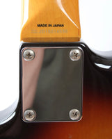 2015 Fender Jazzmaster Classic 60s sunburst
