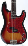 1998 Fender Precision Bass 62 Reissue sunburst