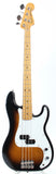 1983 Squier Precision Bass 57 Reissue sunburst