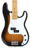 1983 Squier Precision Bass 57 Reissue sunburst