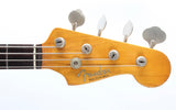 1998 Fender Precision Bass 62 Reissue sunburst
