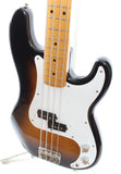 1983 Squier Precision Bass 57 Reissue sunburst