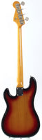 1998 Fender Precision Bass 62 Reissue sunburst