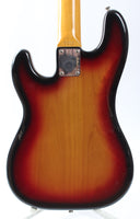 1998 Fender Precision Bass 62 Reissue sunburst