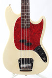 1997 Fender Mustang Bass vintage white