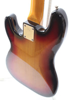 1998 Fender Precision Bass 62 Reissue sunburst