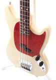 1997 Fender Mustang Bass vintage white