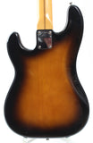 1983 Squier Precision Bass 57 Reissue sunburst